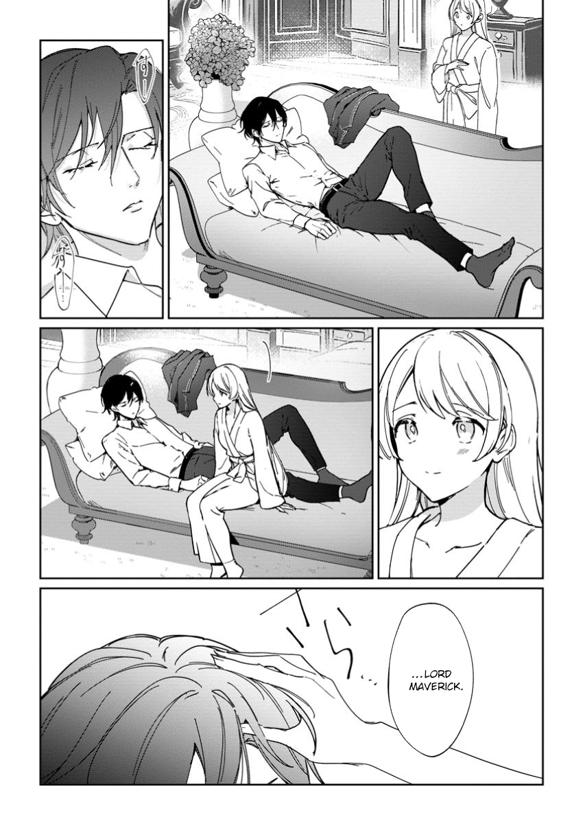 The Lady Betrayed by Her Stepsister Is Loved by a Genius Magician Chapter 23 - . Page 23